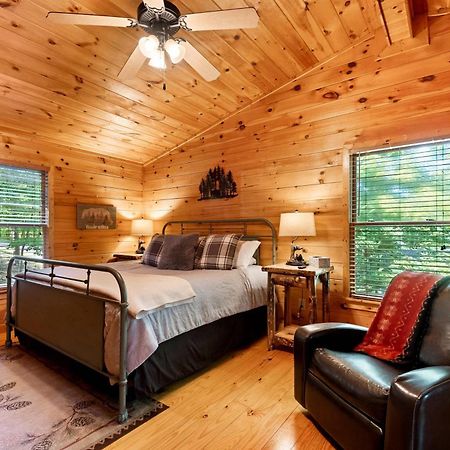 Lakeside Retreat Hot Tub Fishing Hiking Ellijay Ngoại thất bức ảnh