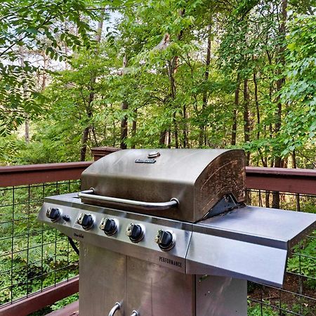 Lakeside Retreat Hot Tub Fishing Hiking Ellijay Ngoại thất bức ảnh