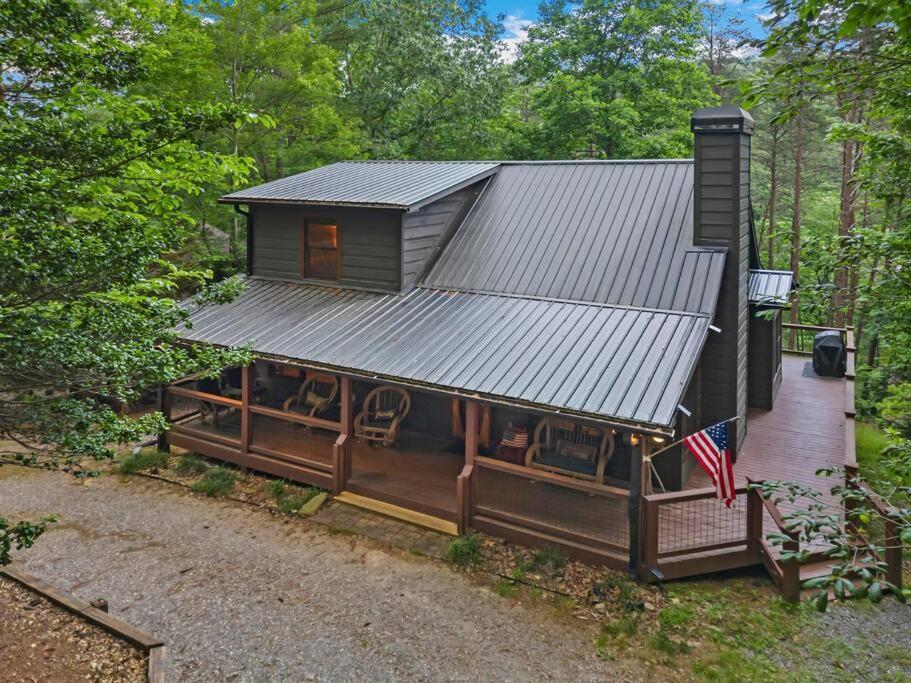 Lakeside Retreat Hot Tub Fishing Hiking Ellijay Ngoại thất bức ảnh