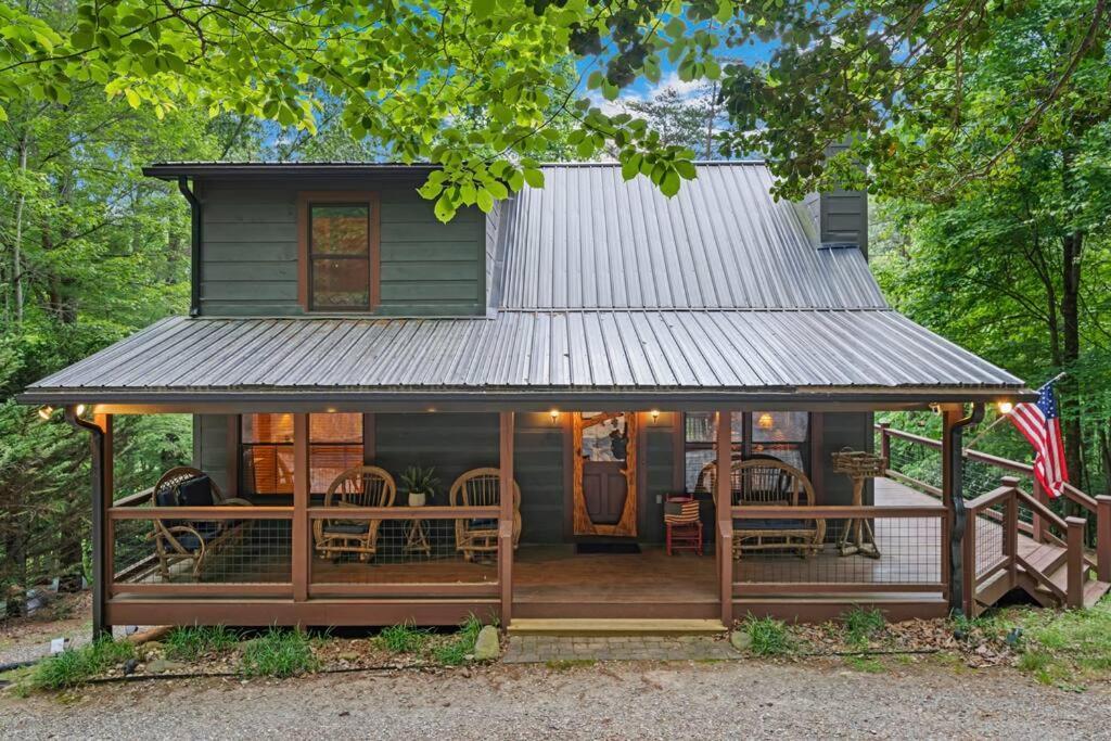 Lakeside Retreat Hot Tub Fishing Hiking Ellijay Ngoại thất bức ảnh