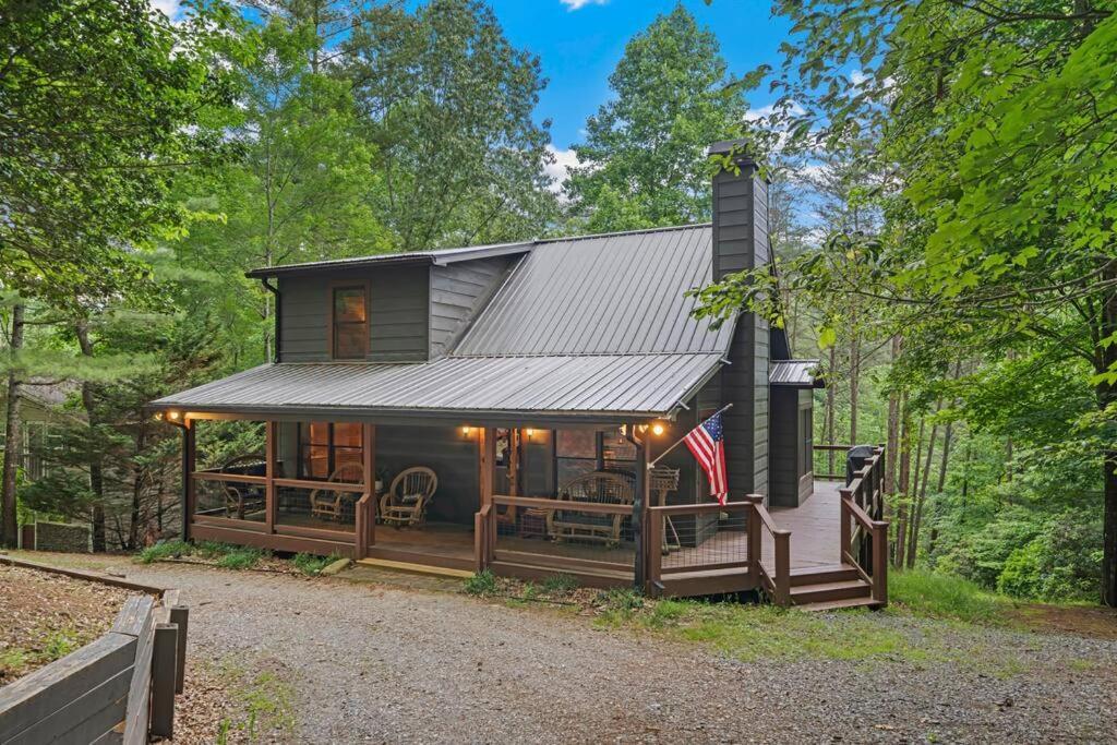 Lakeside Retreat Hot Tub Fishing Hiking Ellijay Ngoại thất bức ảnh