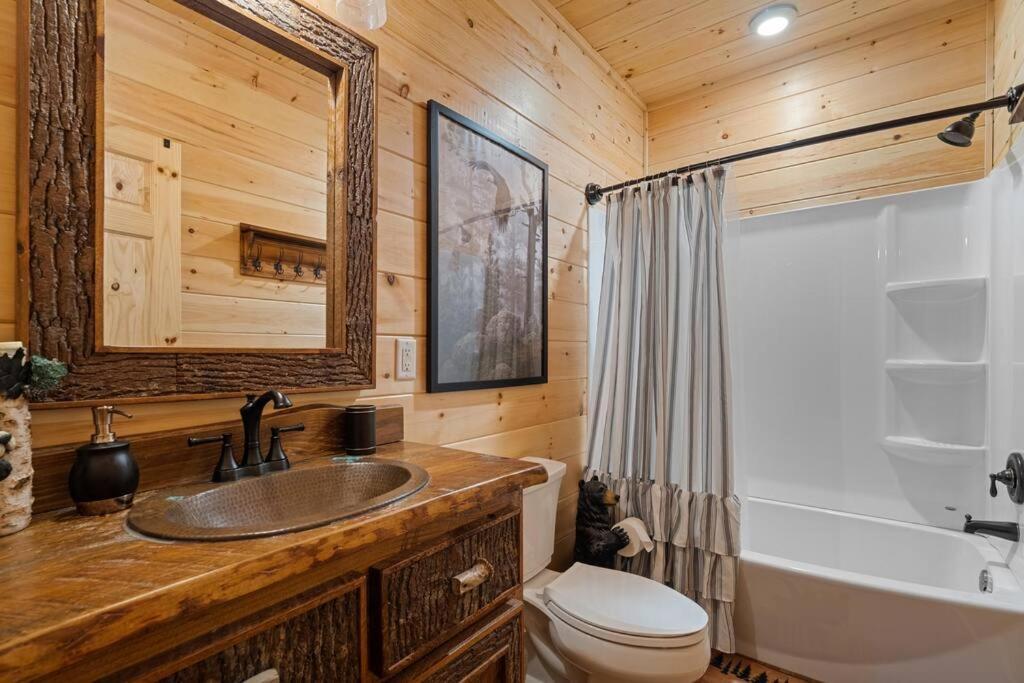 Lakeside Retreat Hot Tub Fishing Hiking Ellijay Ngoại thất bức ảnh
