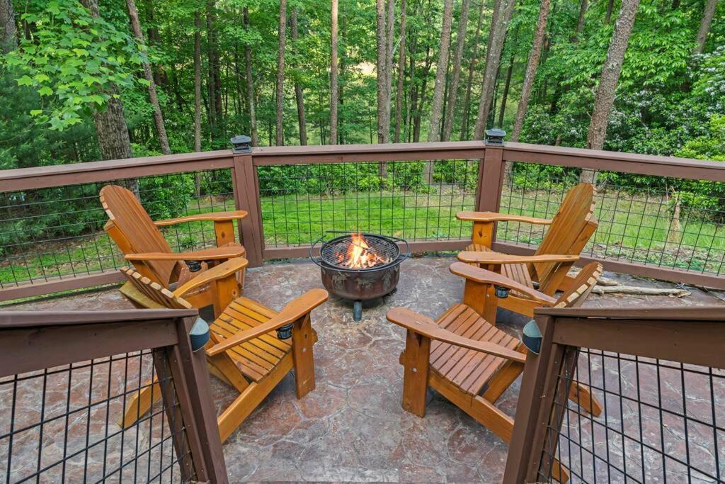 Lakeside Retreat Hot Tub Fishing Hiking Ellijay Ngoại thất bức ảnh
