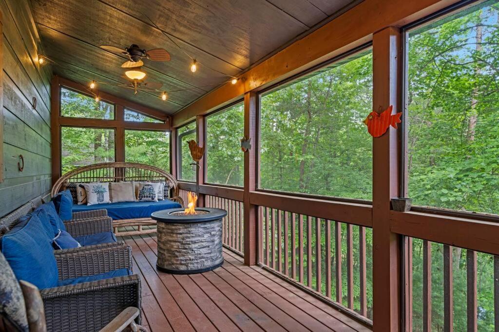 Lakeside Retreat Hot Tub Fishing Hiking Ellijay Ngoại thất bức ảnh