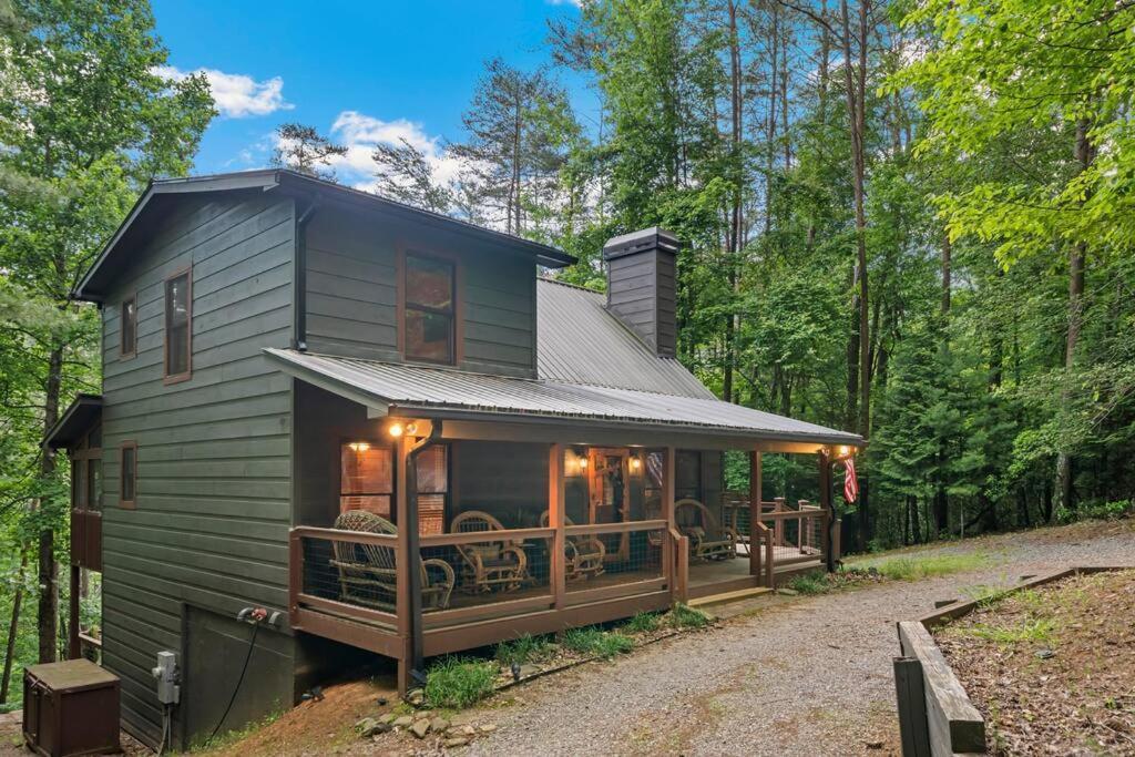 Lakeside Retreat Hot Tub Fishing Hiking Ellijay Ngoại thất bức ảnh