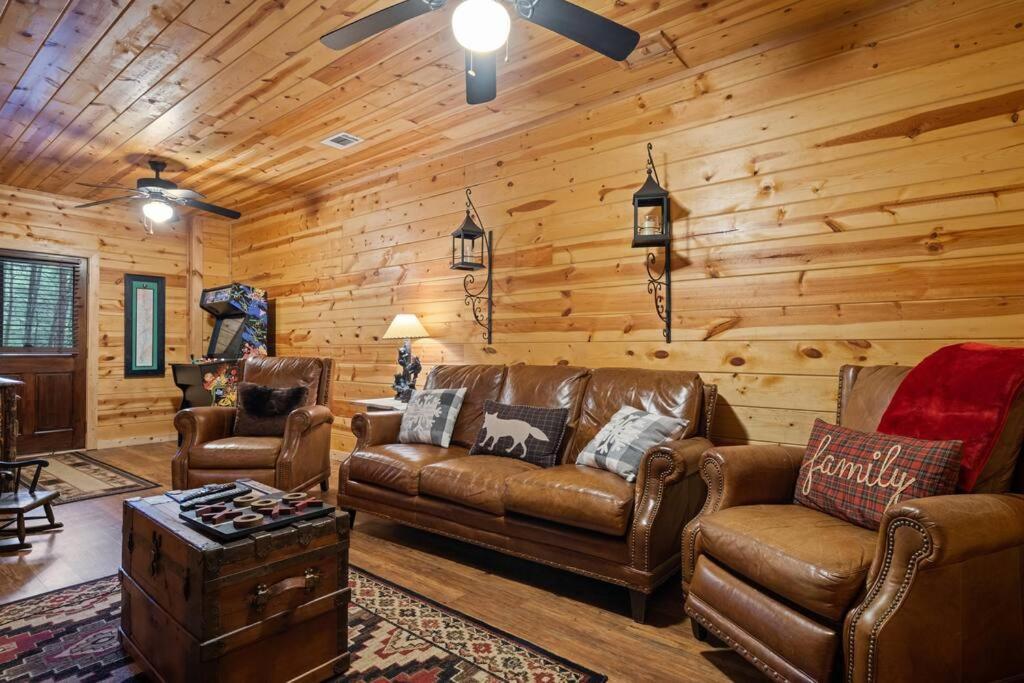 Lakeside Retreat Hot Tub Fishing Hiking Ellijay Ngoại thất bức ảnh