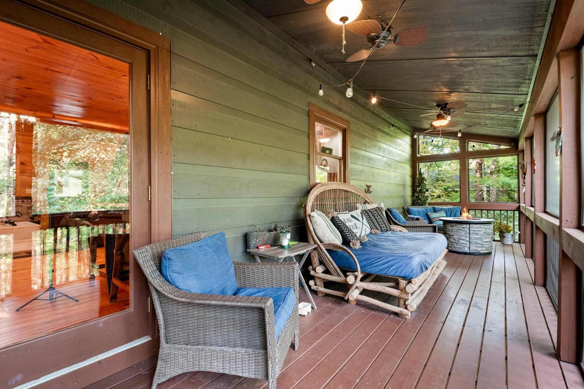 Lakeside Retreat Hot Tub Fishing Hiking Ellijay Ngoại thất bức ảnh