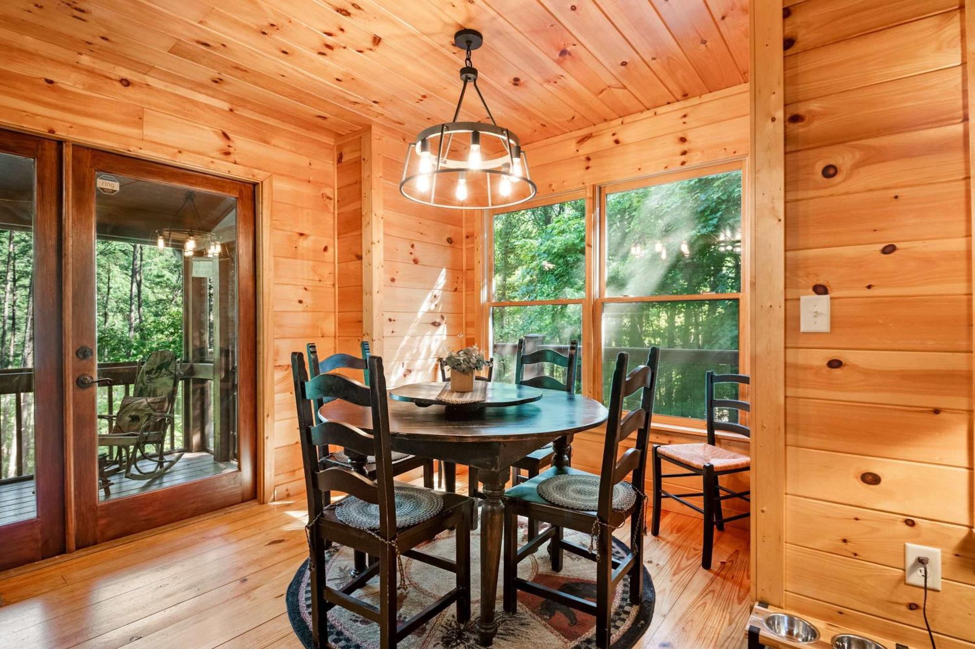 Lakeside Retreat Hot Tub Fishing Hiking Ellijay Ngoại thất bức ảnh